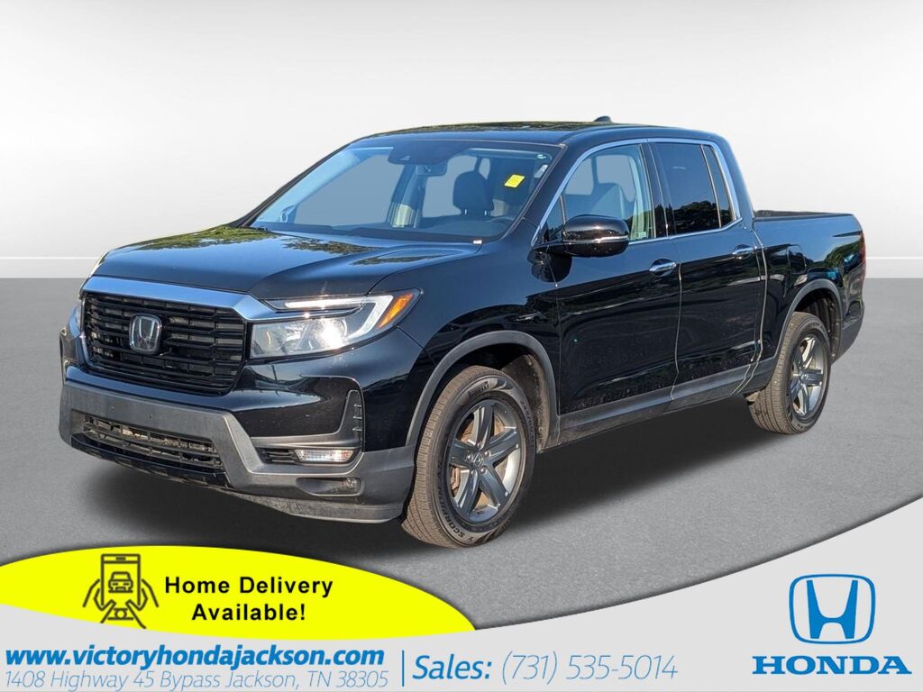 2023 Honda Ridgeline AWD RTL-E — photo 1 of 7