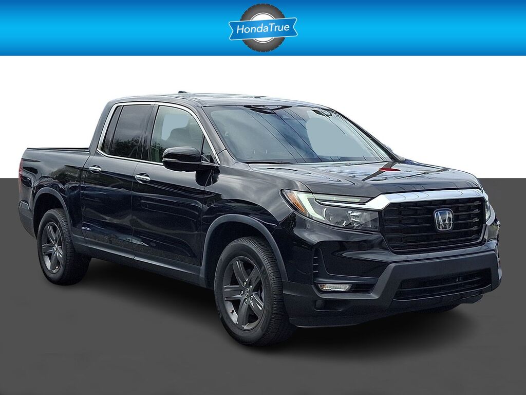 2023 Honda Ridgeline AWD RTL-E — photo 1 of 7