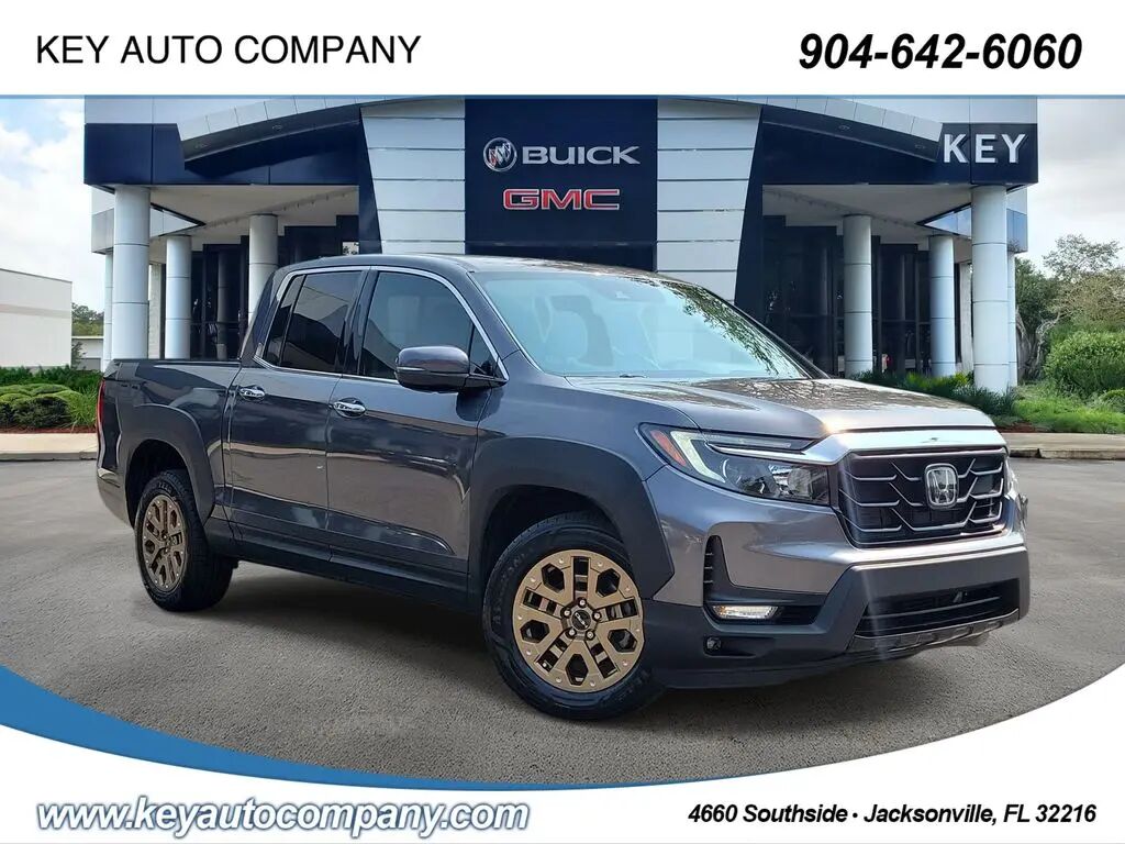 2023 Honda Ridgeline RTL-E — photo 1 of 13