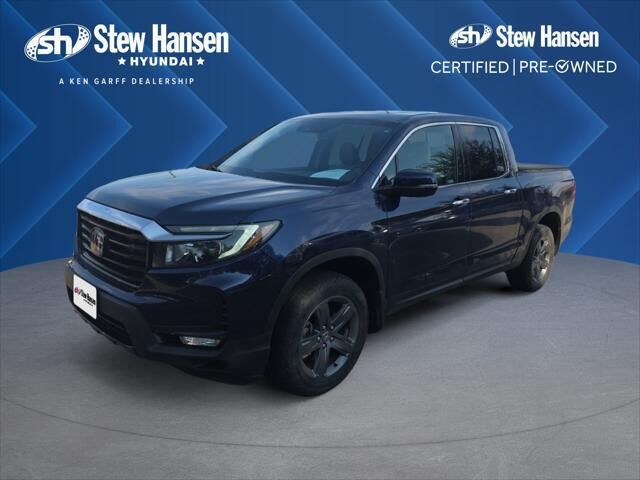 2023 Honda Ridgeline RTL-E — photo 1 of 13