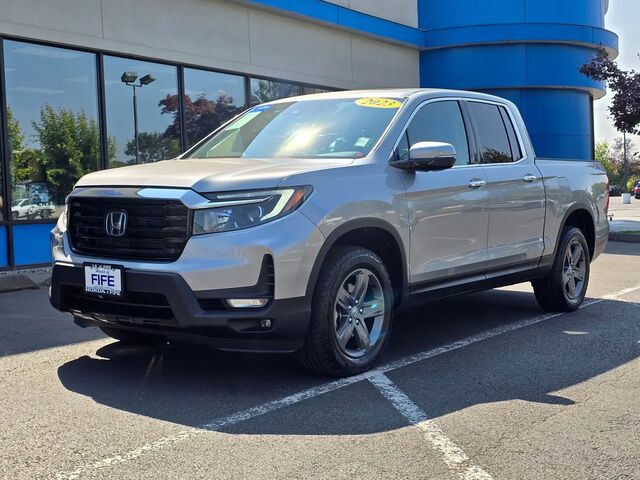 2023 Honda Ridgeline RTL-E