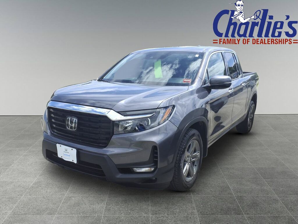2023 Honda Ridgeline AWD RTL-E — photo 1 of 7