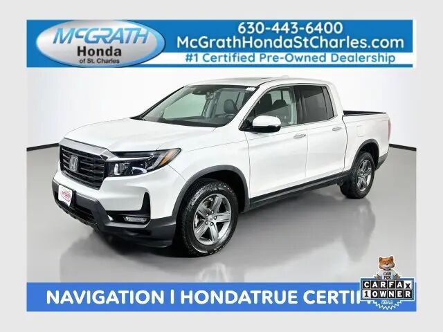 2023 Honda Ridgeline RTL-E