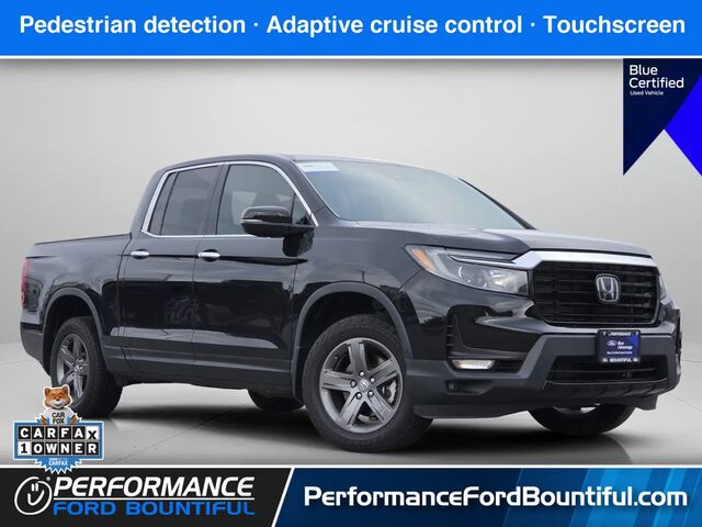 2023 Honda Ridgeline RTL-E