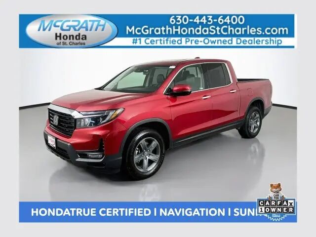 2023 Honda Ridgeline RTL-E
