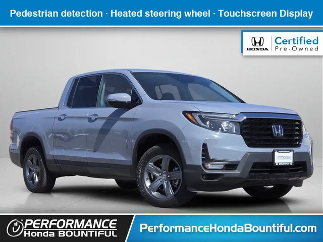 2023 Honda Ridgeline RTL-E
