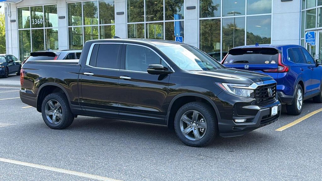 2023 Honda Ridgeline RTL-E — photo 1 of 1