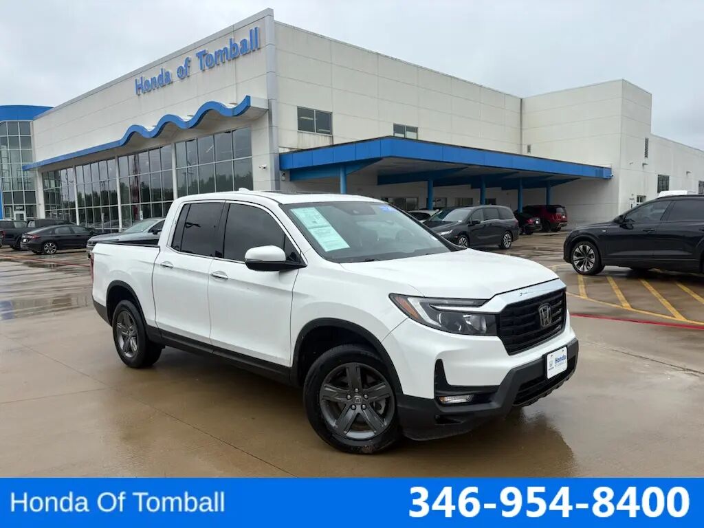 2023 Honda Ridgeline RTL-E — photo 1 of 26