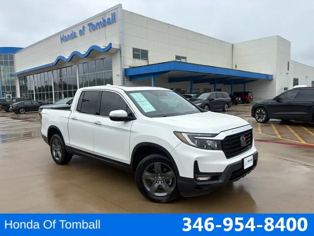 2023 Honda Ridgeline RTL-E