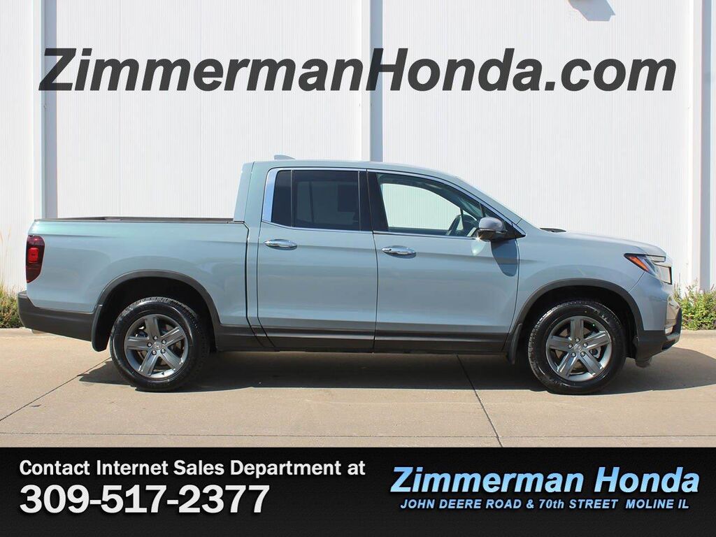 2023 Honda Ridgeline RTL-E — photo 1 of 13