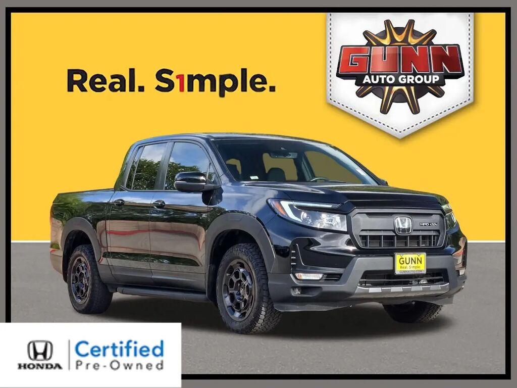 2025 Honda Ridgeline TrailSport+ — photo 1 of 13