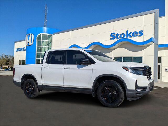 2021 Honda Ridgeline Black Edition