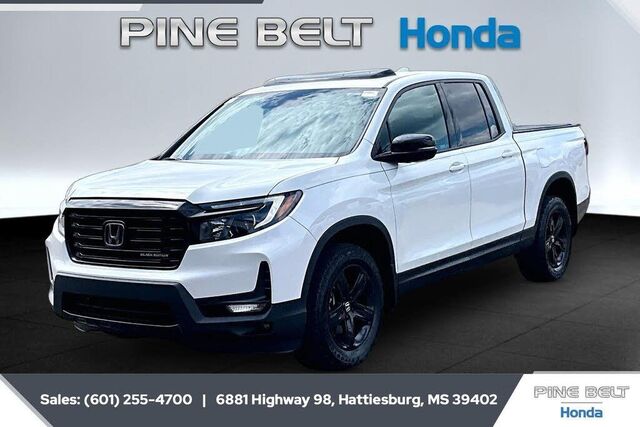 2022 Honda Ridgeline Black Edition