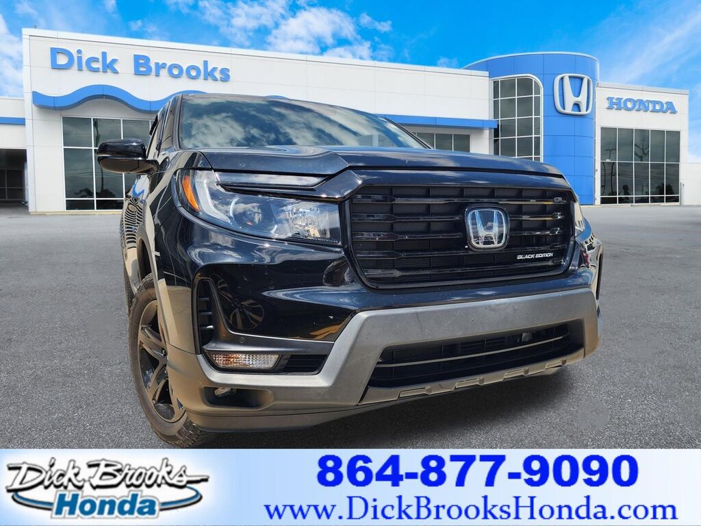 2023 Honda Ridgeline Black Edition — photo 1 of 26