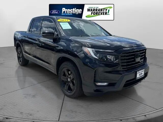 2023 Honda Ridgeline Black Edition — photo 1 of 13