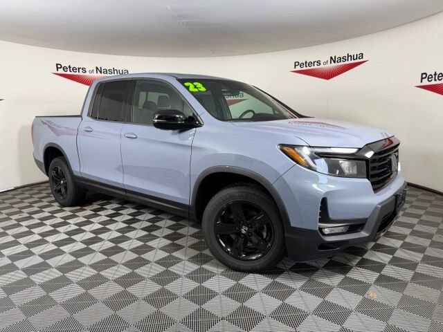 2023 Honda Ridgeline AWD BLACK EDITION