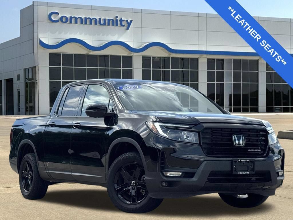 2023 Honda Ridgeline AWD BLACK EDITION — photo 1 of 7