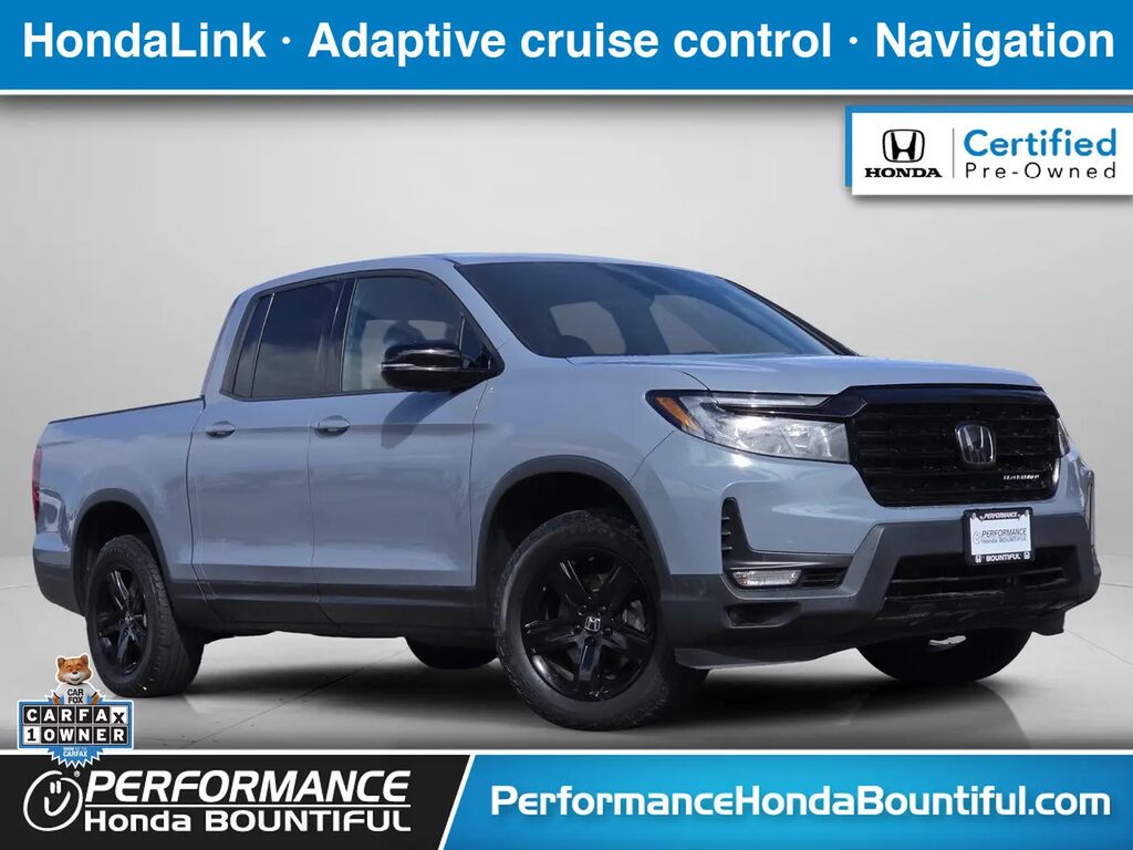 2023 Honda Ridgeline Black Edition — photo 1 of 13