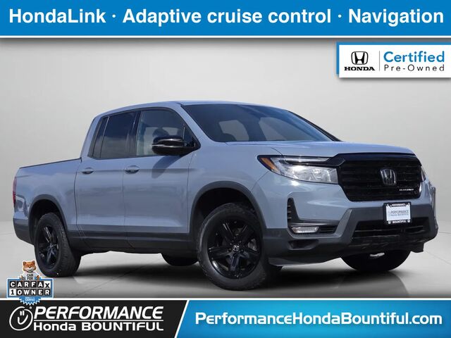 2023 Honda Ridgeline Black Edition