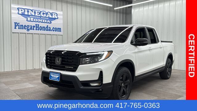 2023 Honda Ridgeline AWD BLACK EDITION