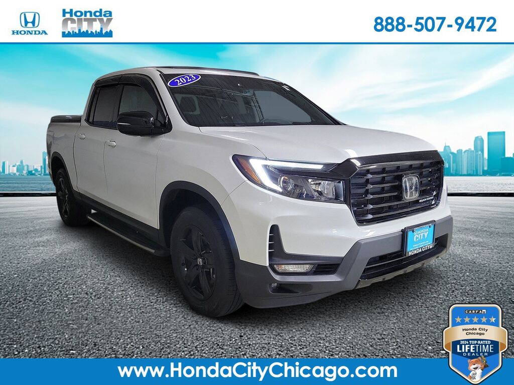 2023 Honda Ridgeline AWD BLACK EDITION — photo 1 of 7