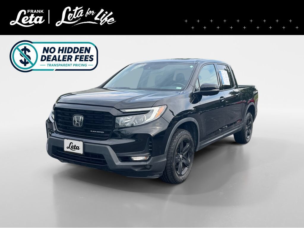 2023 Honda Ridgeline AWD BLACK EDITION — photo 1 of 7