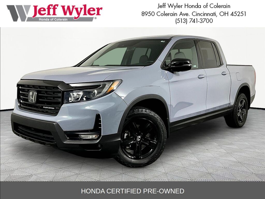 2023 Honda Ridgeline AWD BLACK EDITION — photo 1 of 7