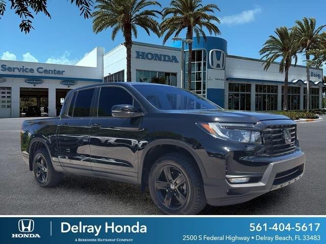 2023 Honda Ridgeline Black Edition