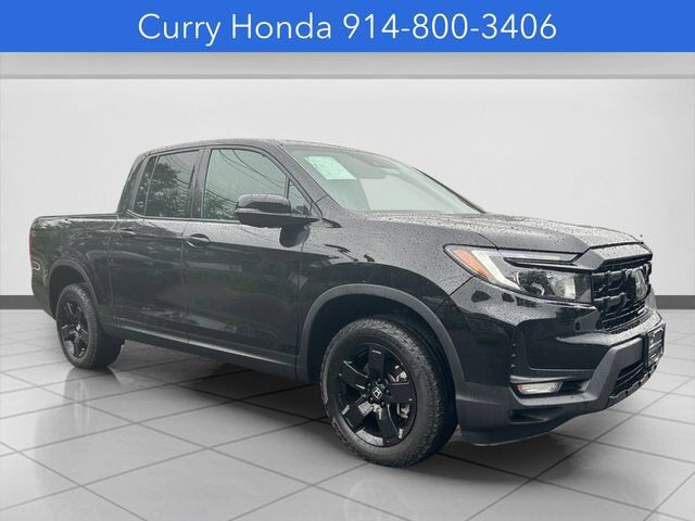 2024 Honda Ridgeline AWD BLACK EDITION — photo 1 of 6
