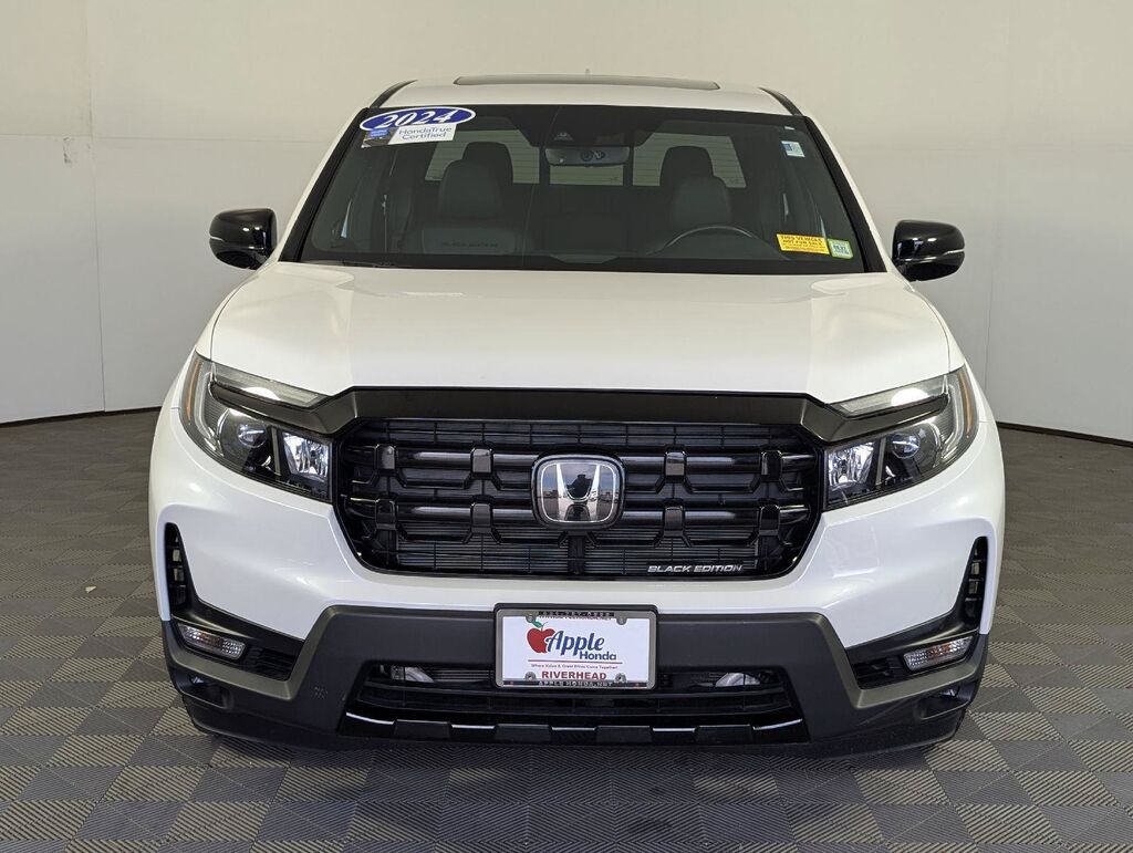 2024 Honda Ridgeline AWD BLACK EDITION — photo 1 of 6