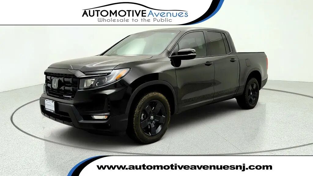 2024 Honda Ridgeline Black Edition — photo 1 of 26
