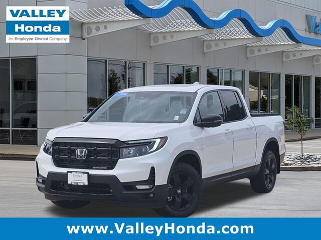 2024 Honda Ridgeline AWD BLACK EDITION