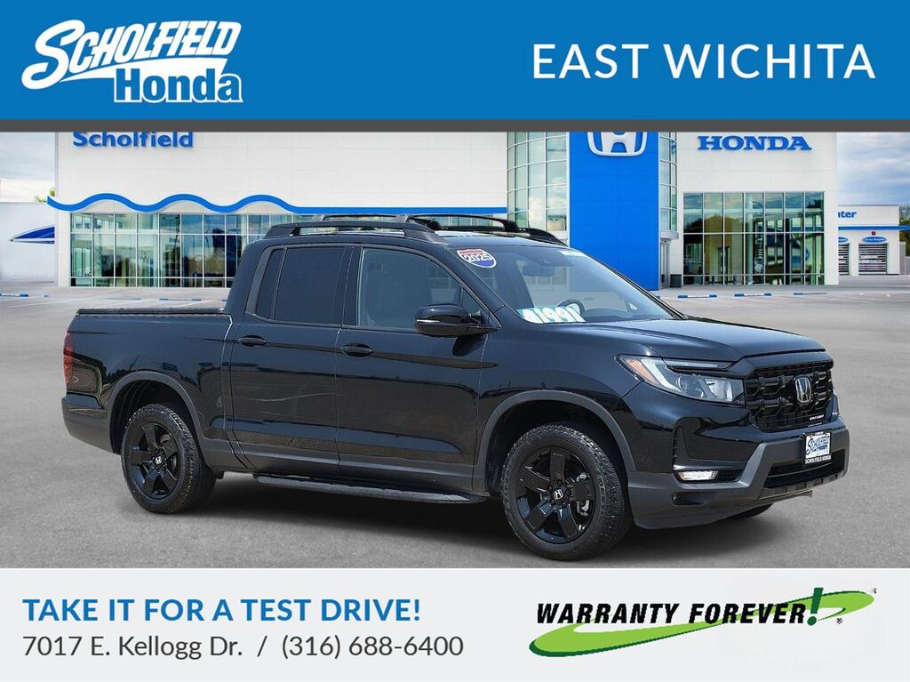 2025 Honda Ridgeline Black Edition — photo 1 of 20