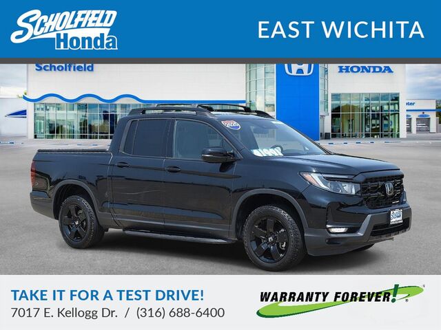 2025 Honda Ridgeline Black Edition
