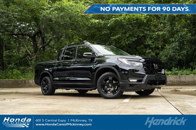 2025 Honda Ridgeline Black Edition