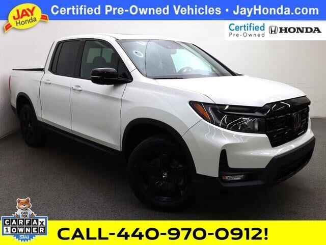 2025 Honda Ridgeline Black Edition