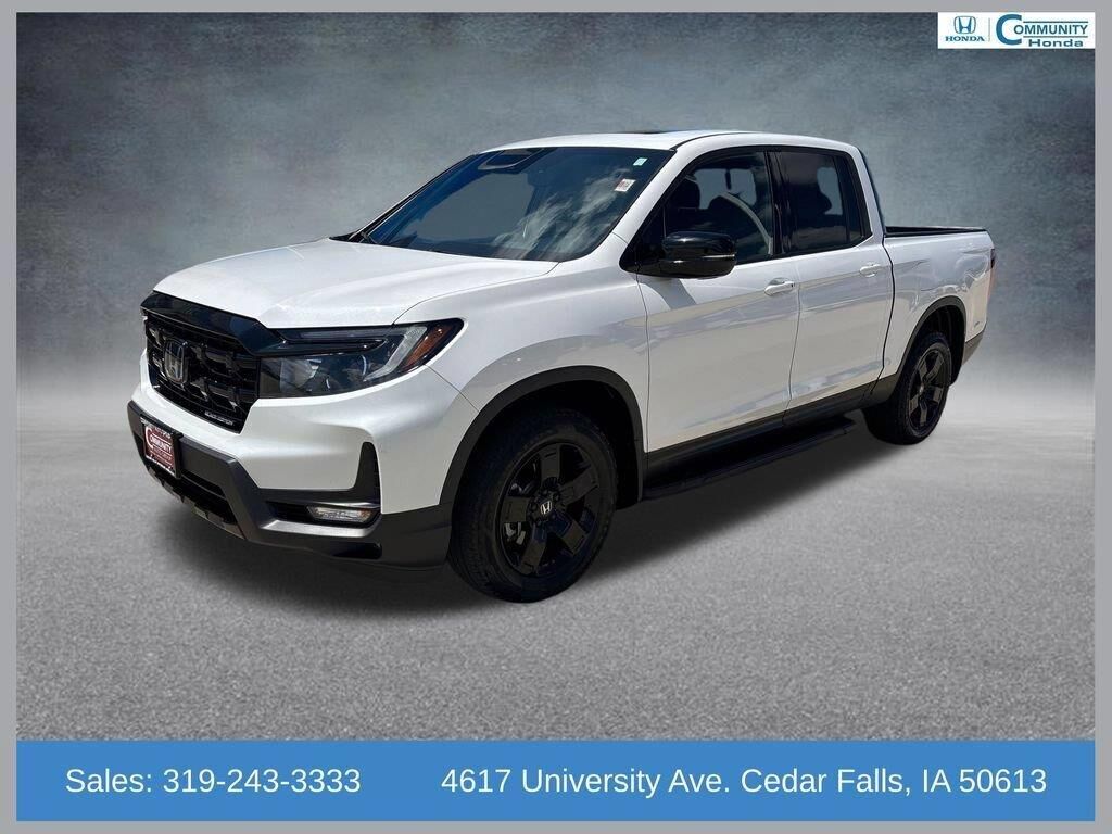 2025 Honda Ridgeline Black Edition — photo 1 of 13