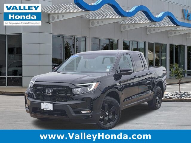 2025 Honda Ridgeline AWD BLACK EDITION