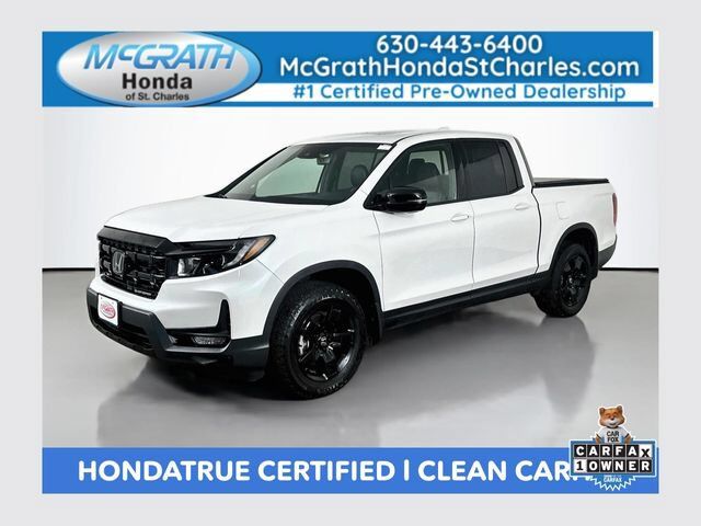 2025 Honda Ridgeline AWD BLACK EDITION