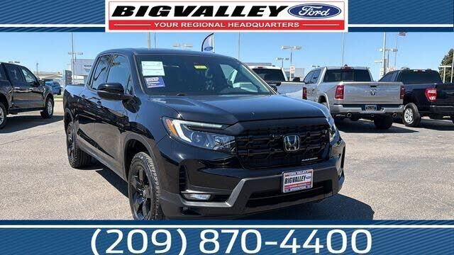 2025 Honda Ridgeline Black Edition — photo 1 of 2