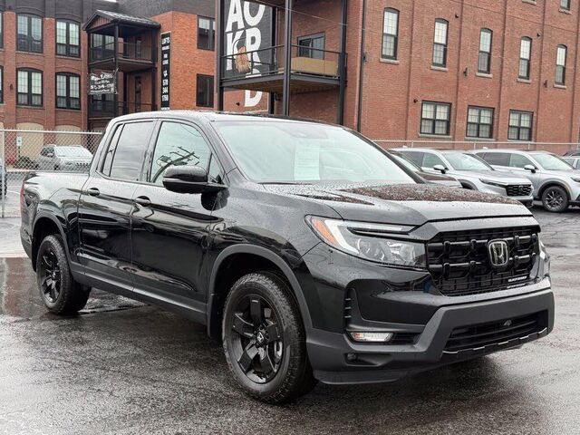 2025 Honda Ridgeline Black Edition
