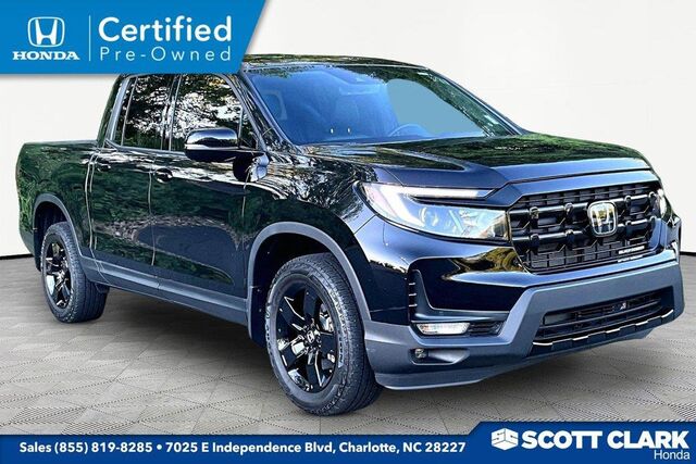 2025 Honda Ridgeline Black Edition