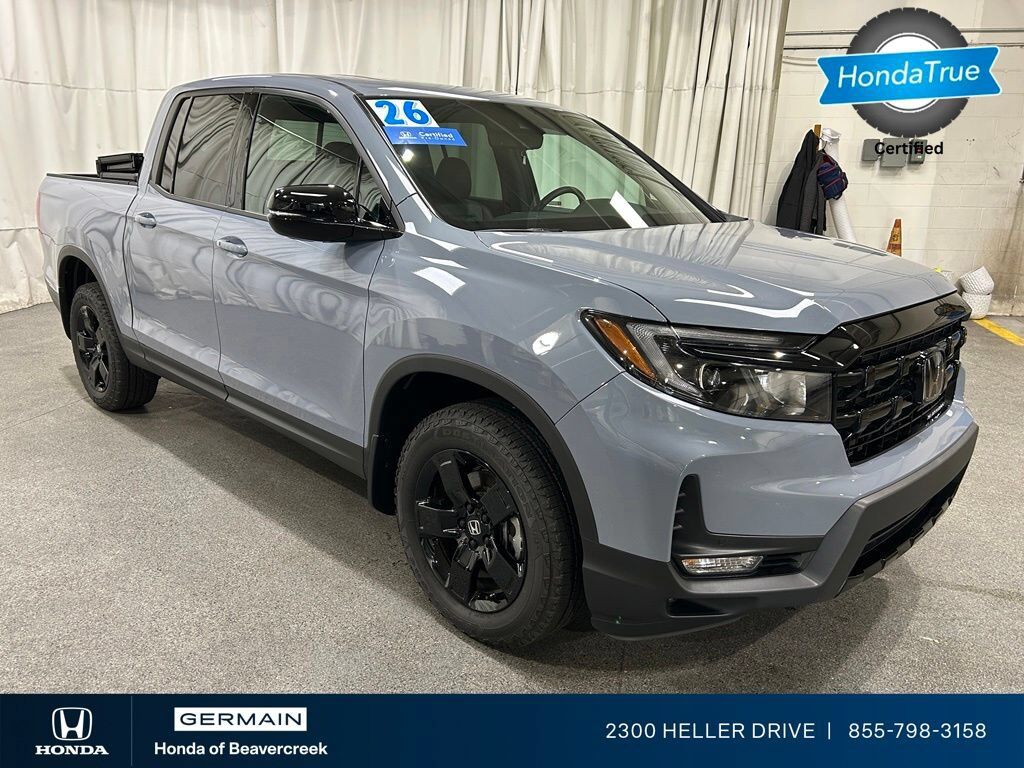 2026 Honda Ridgeline Black Edition — photo 1 of 6