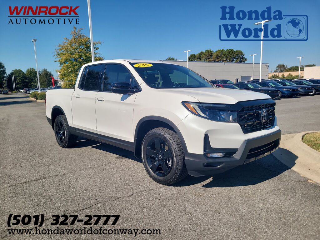 2026 Honda Ridgeline Black Edition — photo 1 of 13