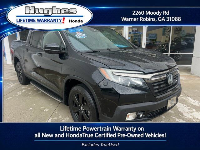 2017 Honda Ridgeline AWD Black Edition — photo 1 of 7