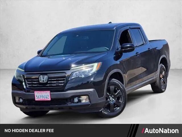 2017 Honda Ridgeline Black Edition — photo 1 of 26