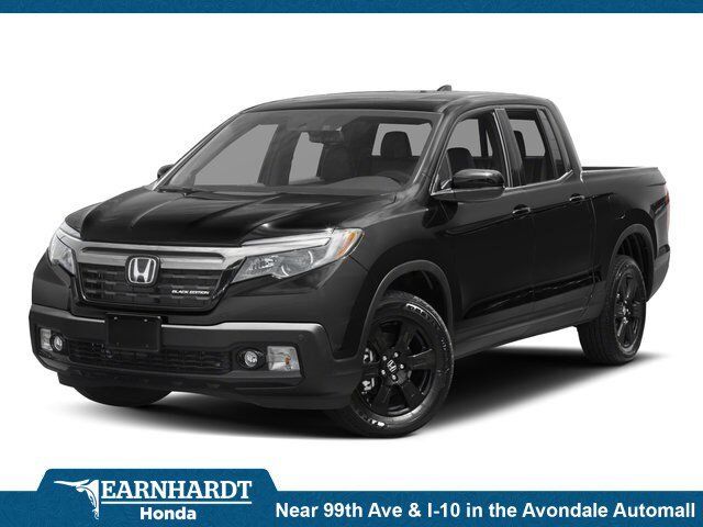 2017 Honda Ridgeline AWD Black Edition