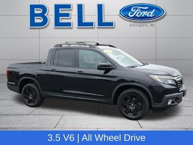 2019 Honda Ridgeline Black Edition
