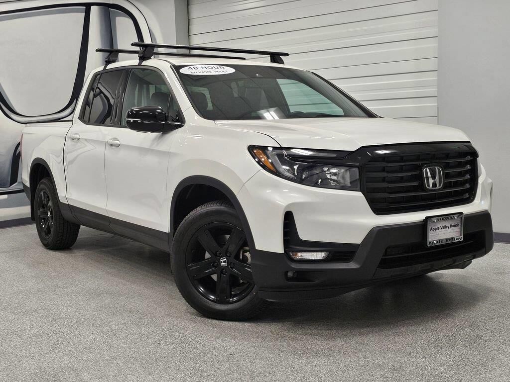 2021 Honda Ridgeline Black Edition — photo 1 of 1