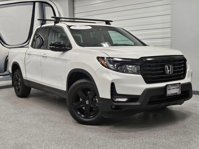 2021 Honda Ridgeline Black Edition